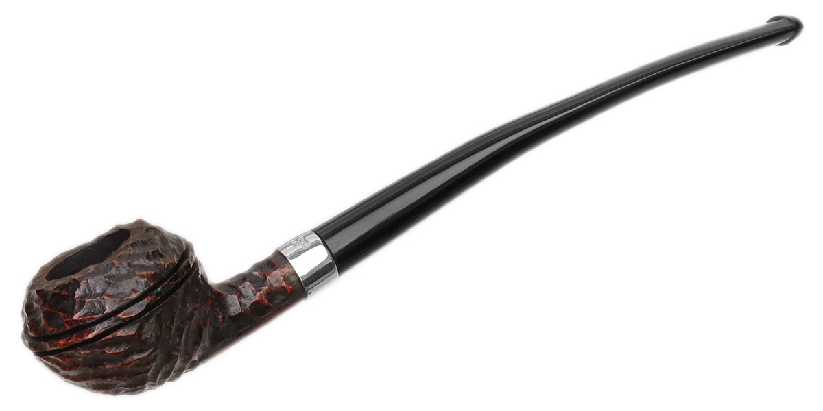 Peterson Tavern Pipe Rusticated Rhodesian Fishtail