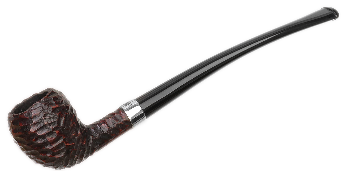 Peterson Tavern Pipe Rusticated Pear Fishtail