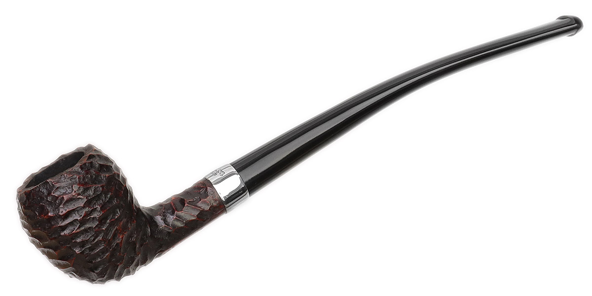 Peterson Tavern Pipe Rusticated Pear Fishtail