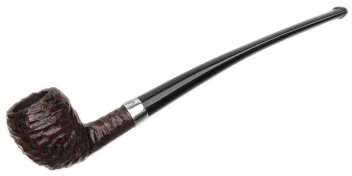 Peterson Tavern Pipe Rusticated Pear Fishtail