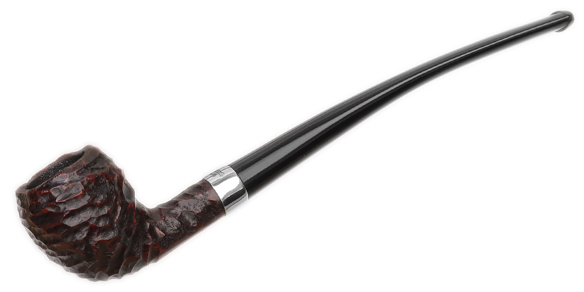 Peterson Tavern Pipe Rusticated Pear Fishtail