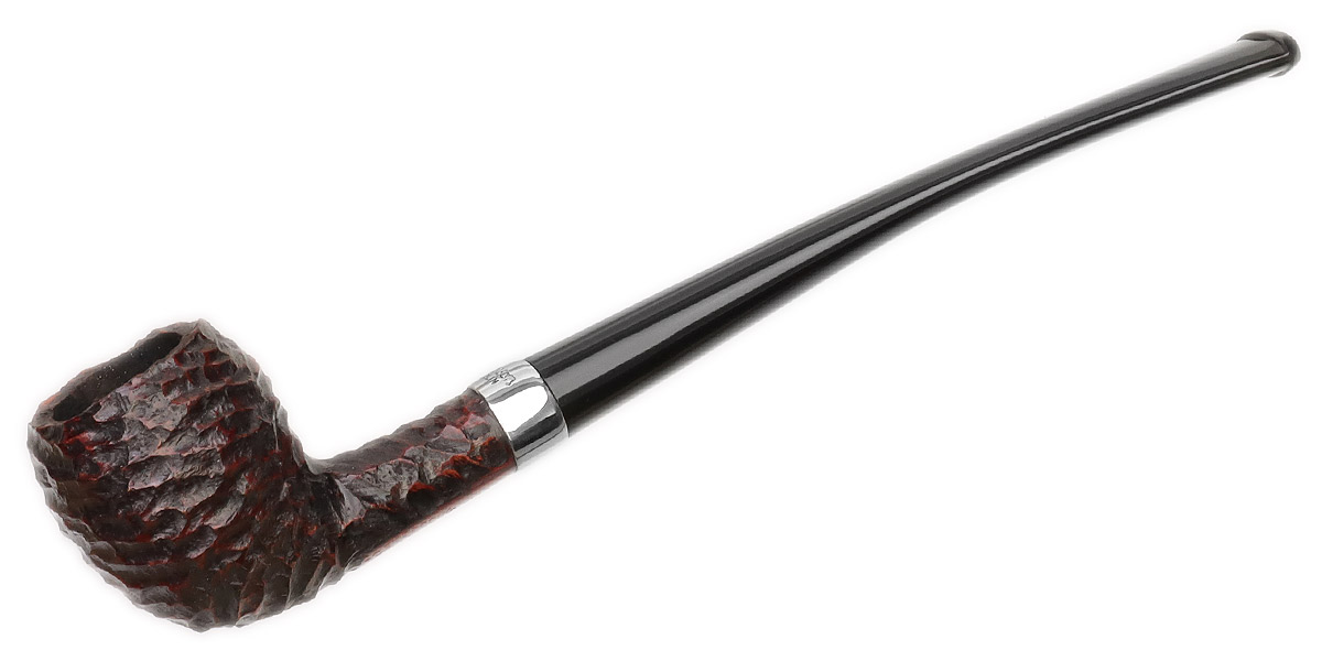 Peterson Tavern Pipe Rusticated Pear Fishtail