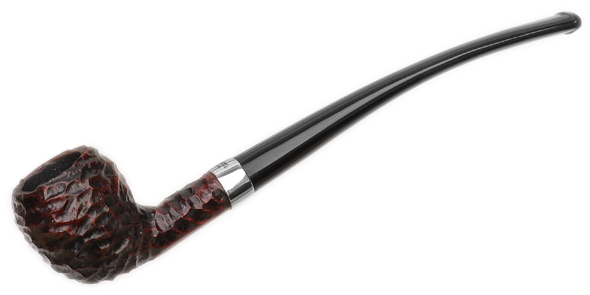 Peterson Tavern Pipe Rusticated Pear Fishtail