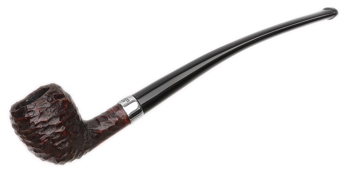 Peterson Tavern Pipe Rusticated Pear Fishtail