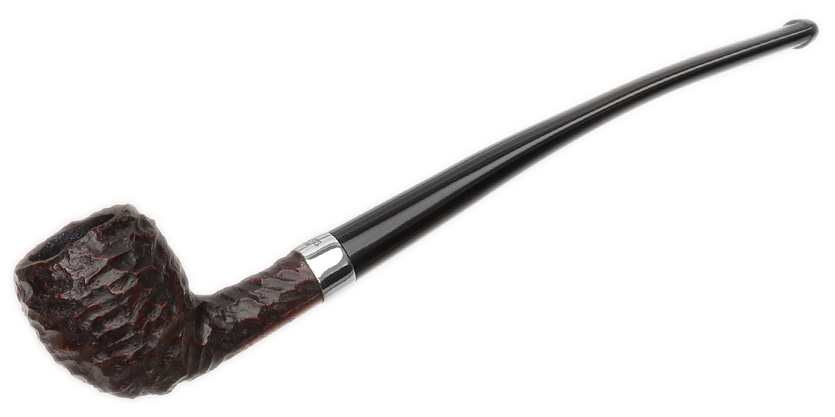 Peterson Tavern Pipe Rusticated Pear Fishtail