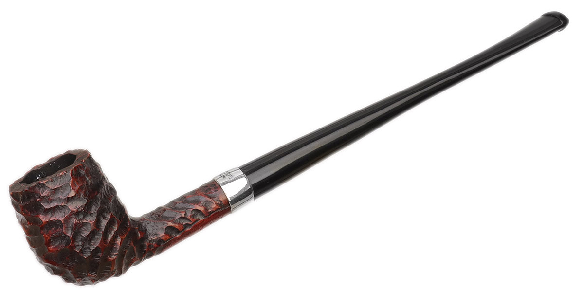 Peterson Tavern Pipe Rusticated Billiard Fishtail