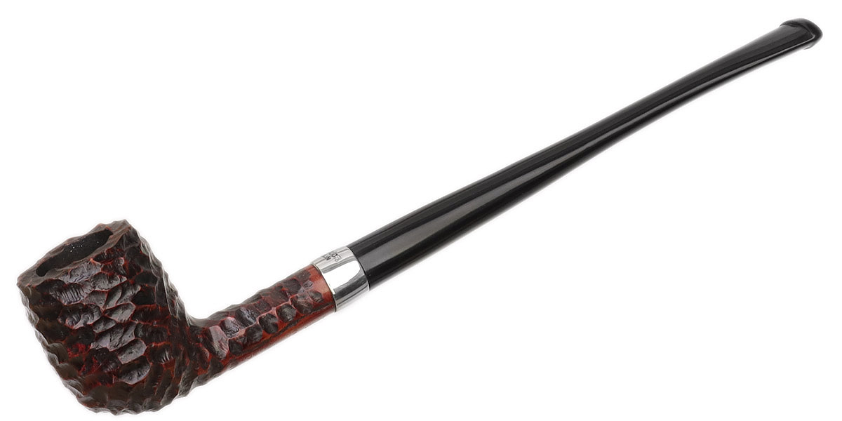 Peterson Tavern Pipe Rusticated Billiard Fishtail