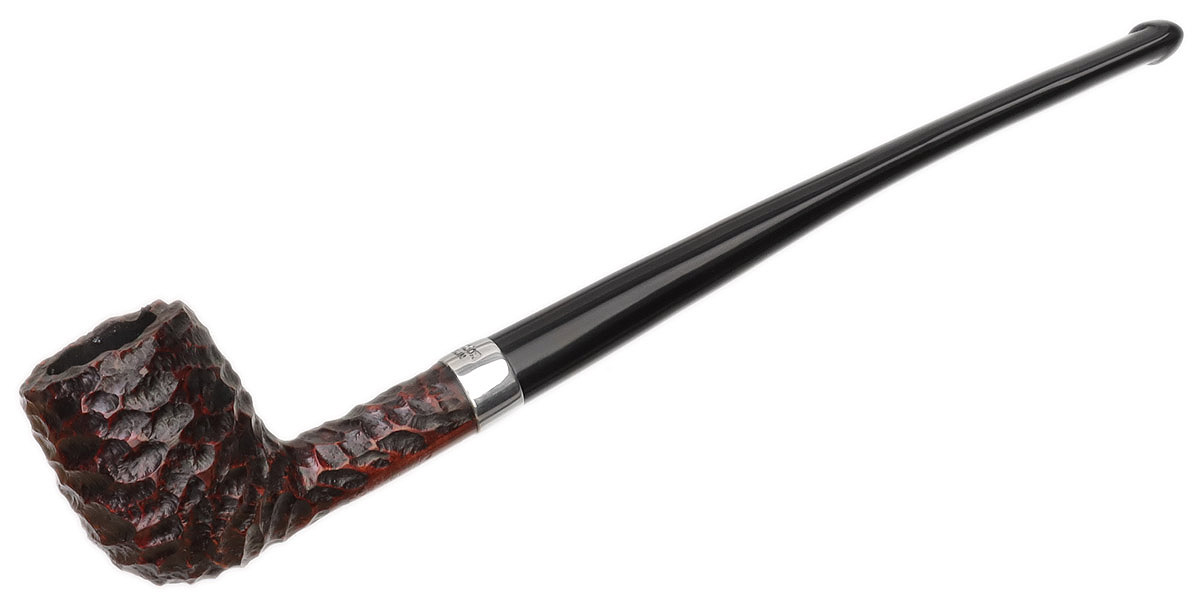 Peterson Tavern Pipe Rusticated Billiard Fishtail