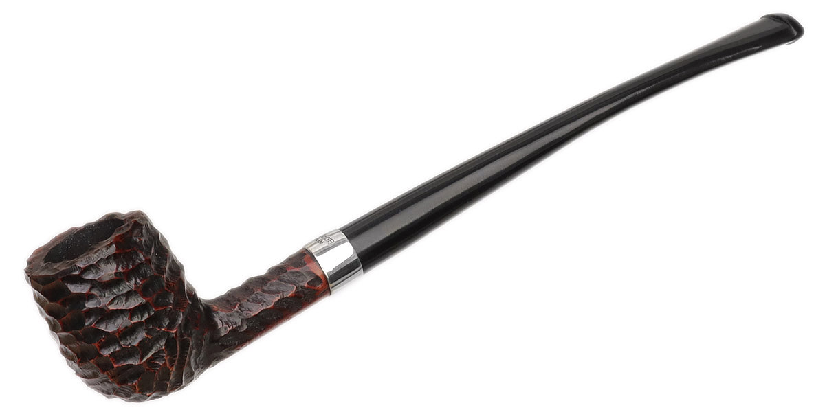 Peterson Tavern Pipe Rusticated Billiard Fishtail