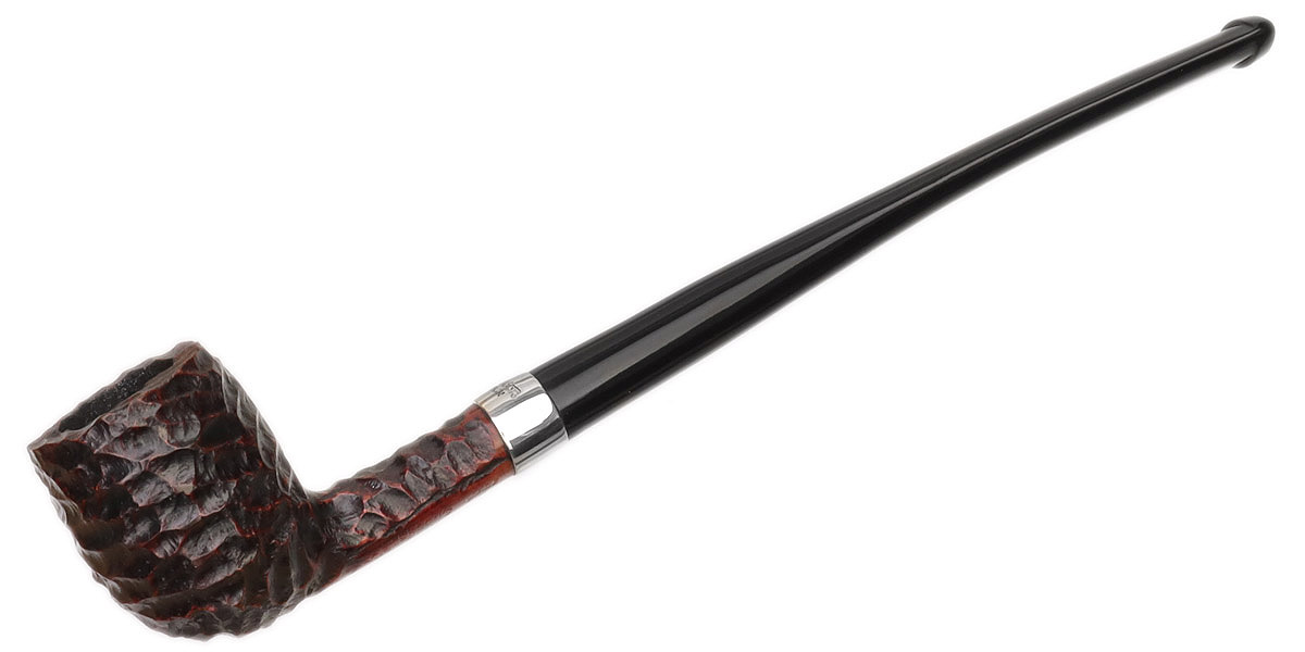 Peterson Tavern Pipe Rusticated Billiard Fishtail