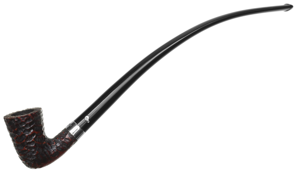 彼得森 Churchwarden Fishtail 锈刻 长杆斗 葫芦斗