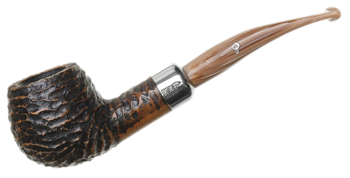 彼得森 Derry 系列 408号 锈蚀 弯式苹果斗