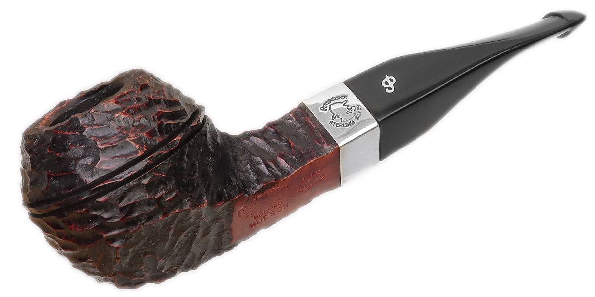 Peterson Sherlock Holmes Rusticated Hudson P-Lip