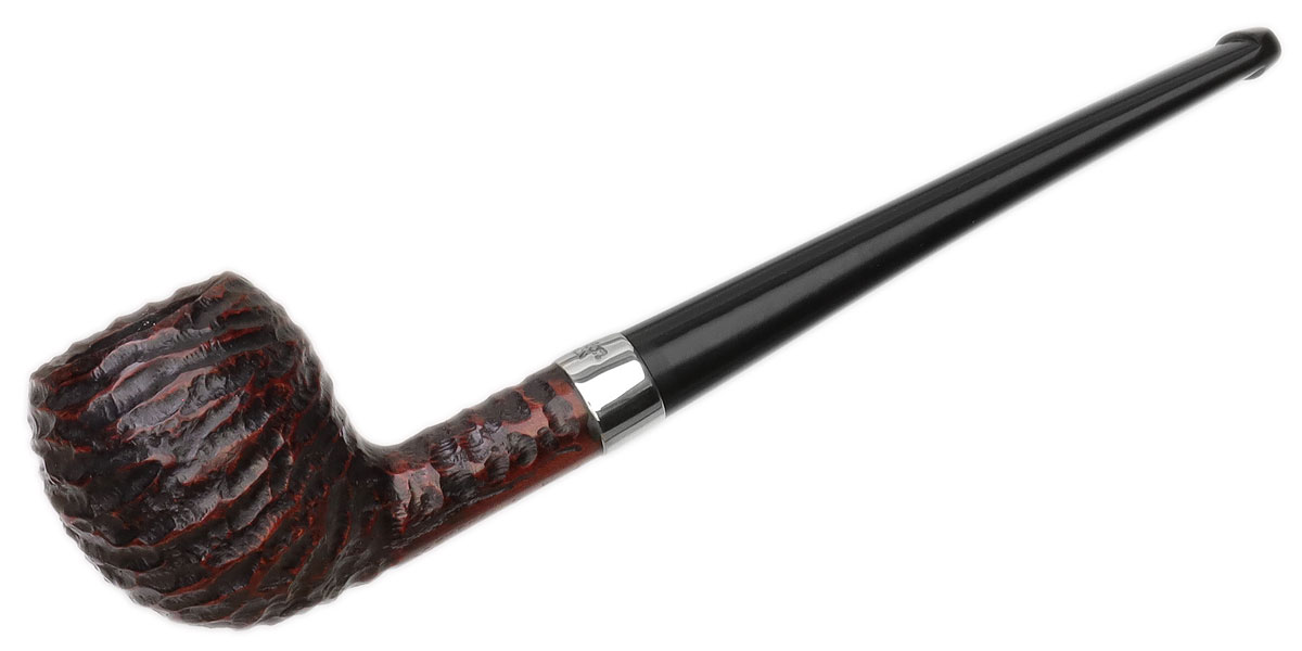 Peterson Junior Rusticated Nickel Mounted Acorn Fishtail