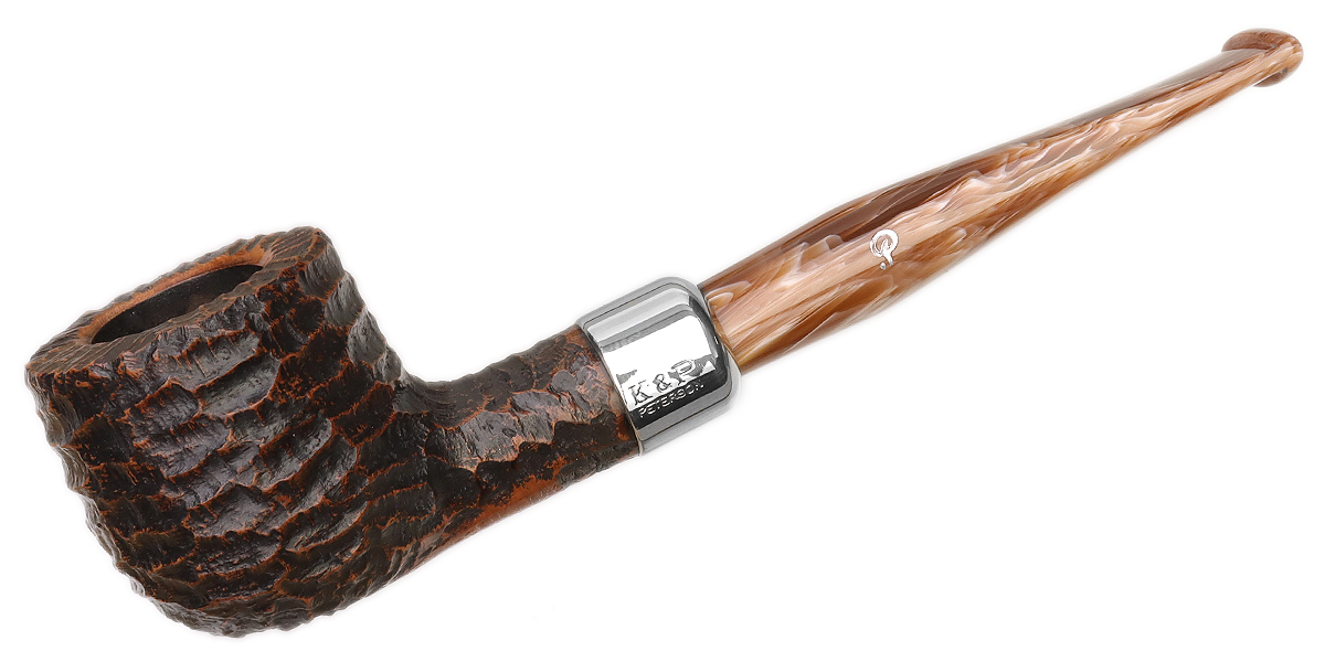 Peterson Derry Rusticated (606) Fishtail