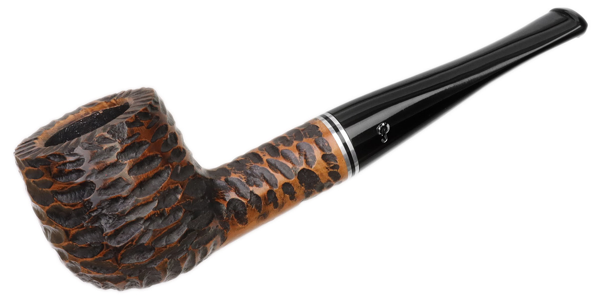 Peterson Dublin Filter Rusticated (606) Fishtail (9mm)