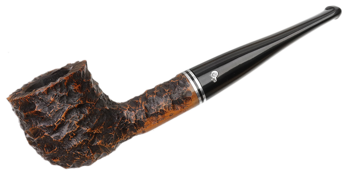 Peterson Dublin Filter Rusticated (606) Fishtail (9mm)