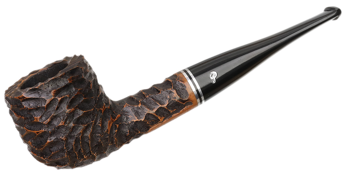 Peterson Dublin Filter Rusticated (606) Fishtail (9mm)