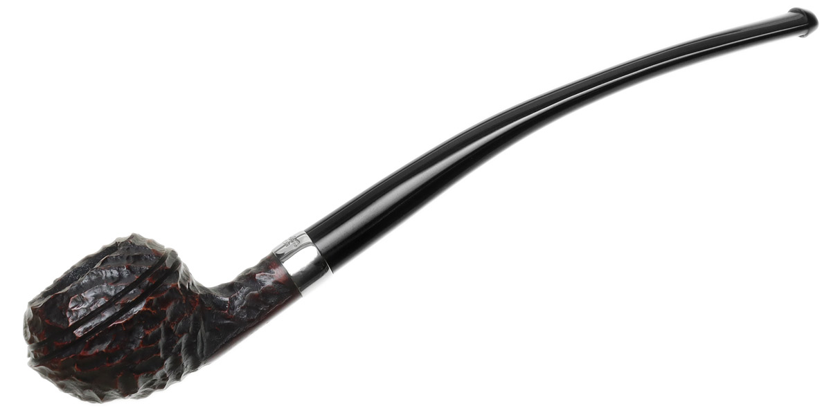 Peterson Tavern Pipe Rusticated Rhodesian Fishtail