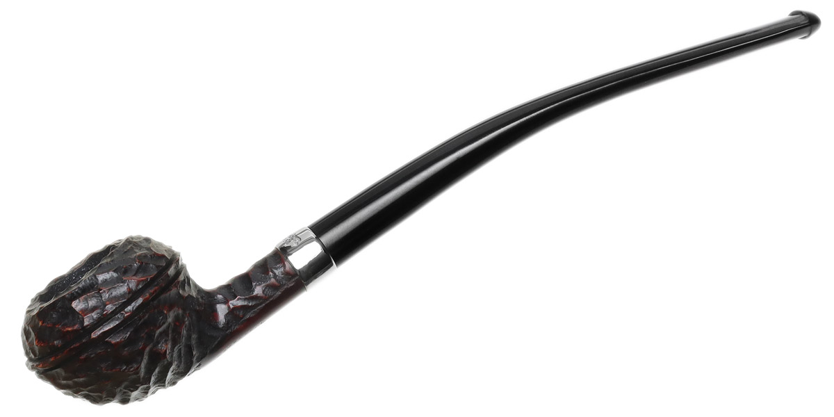 Peterson Tavern Pipe Rusticated Rhodesian Fishtail
