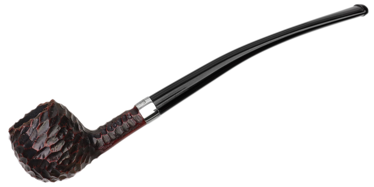 Peterson Tavern Pipe Rusticated Apple Fishtail