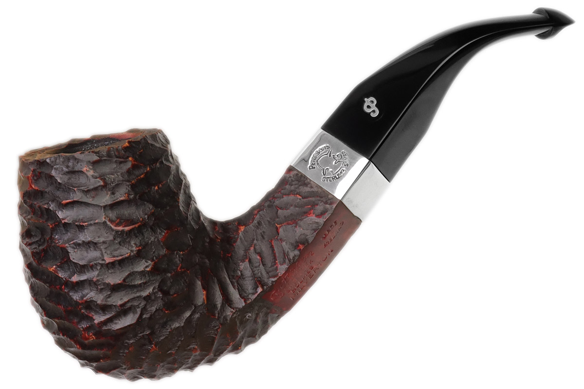Peterson Sherlock Holmes Rusticated Milverton P-Lip