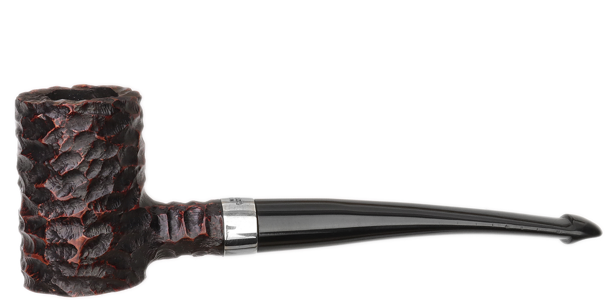 Peterson Speciality Rusticated Nickel Mounted Tankard P-Lip