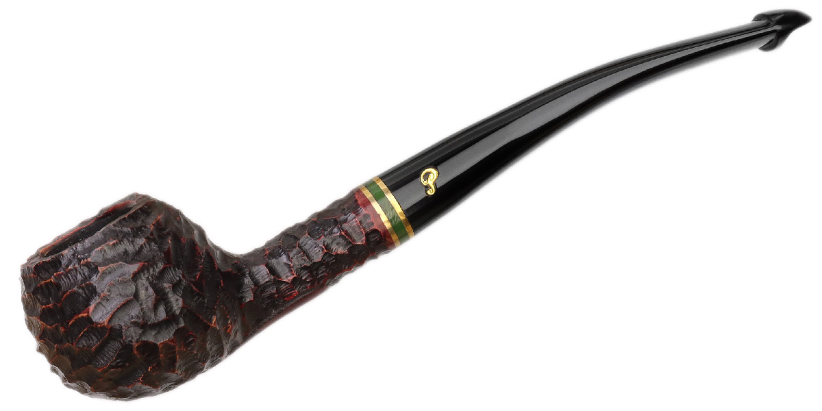 Peterson Emerald Rusticated (406) P-Lip