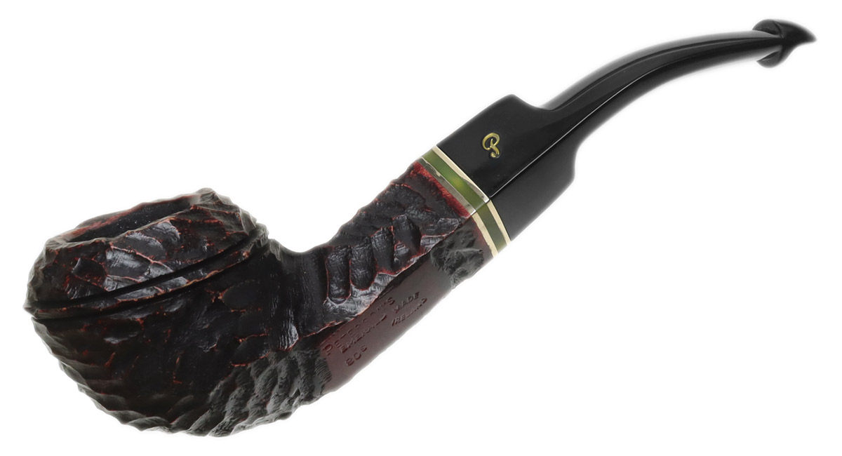 Peterson Emerald Rusticated (80s) P-Lip
