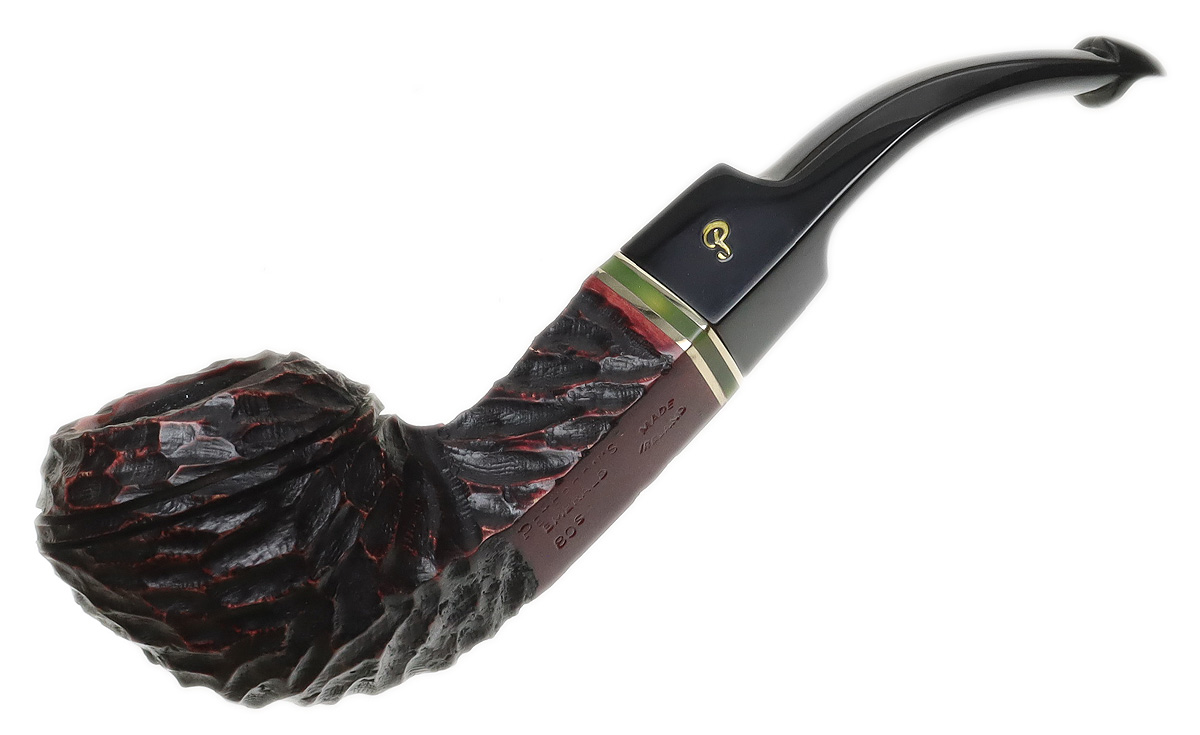 Peterson Emerald Rusticated (80s) P-Lip
