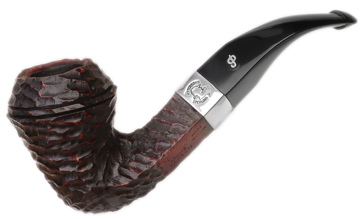 Peterson Sherlock Holmes Rusticated Hansom P-Lip