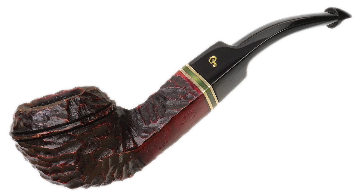 Peterson Emerald Rusticated (80s) P-Lip