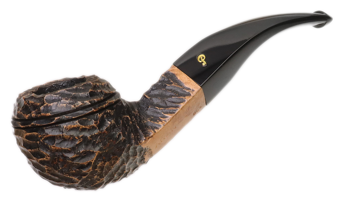 Peterson Aran Rusticated (80s) Fishtail