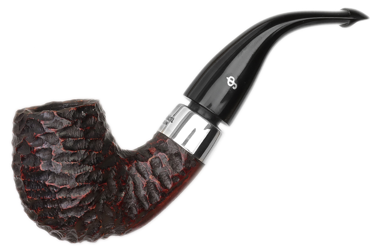 Peterson Deluxe System Rusticated (9B) P-Lip