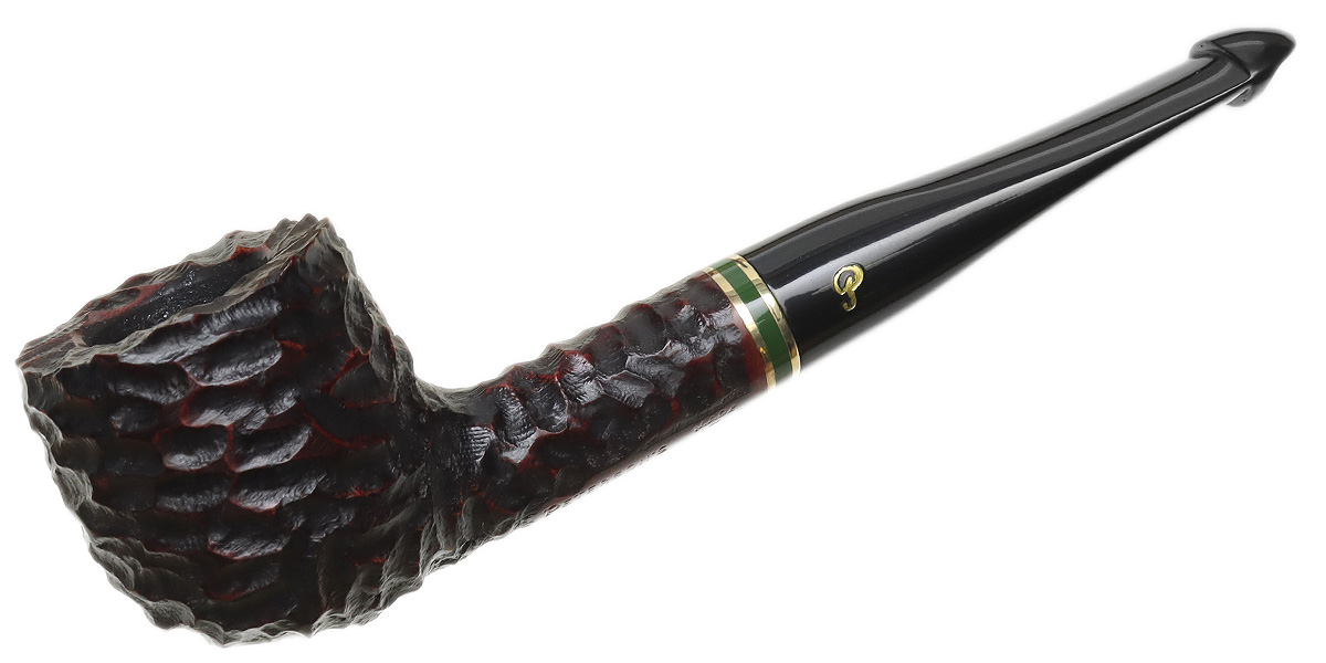 Peterson Emerald Rusticated (608) P-Lip