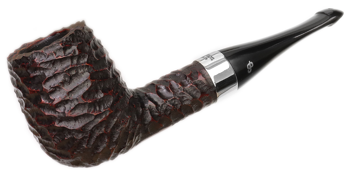 Peterson House Pipe Rusticated Billiard P-Lip