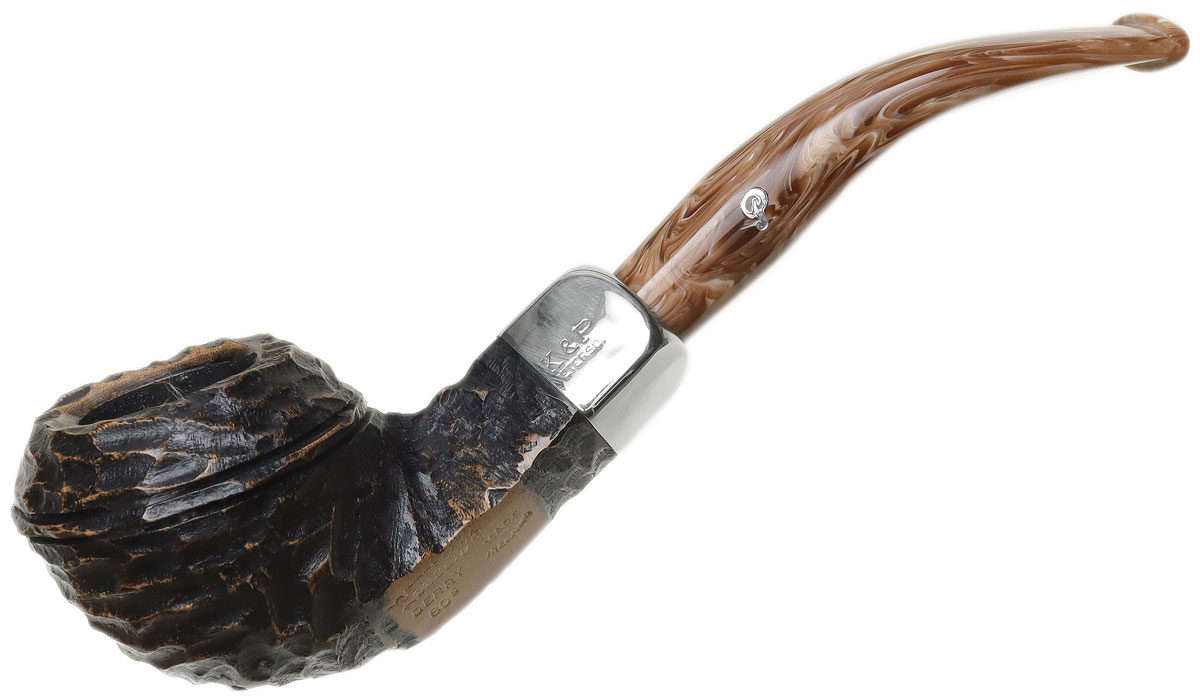 Peterson Derry Rusticated (80s) Fishtail