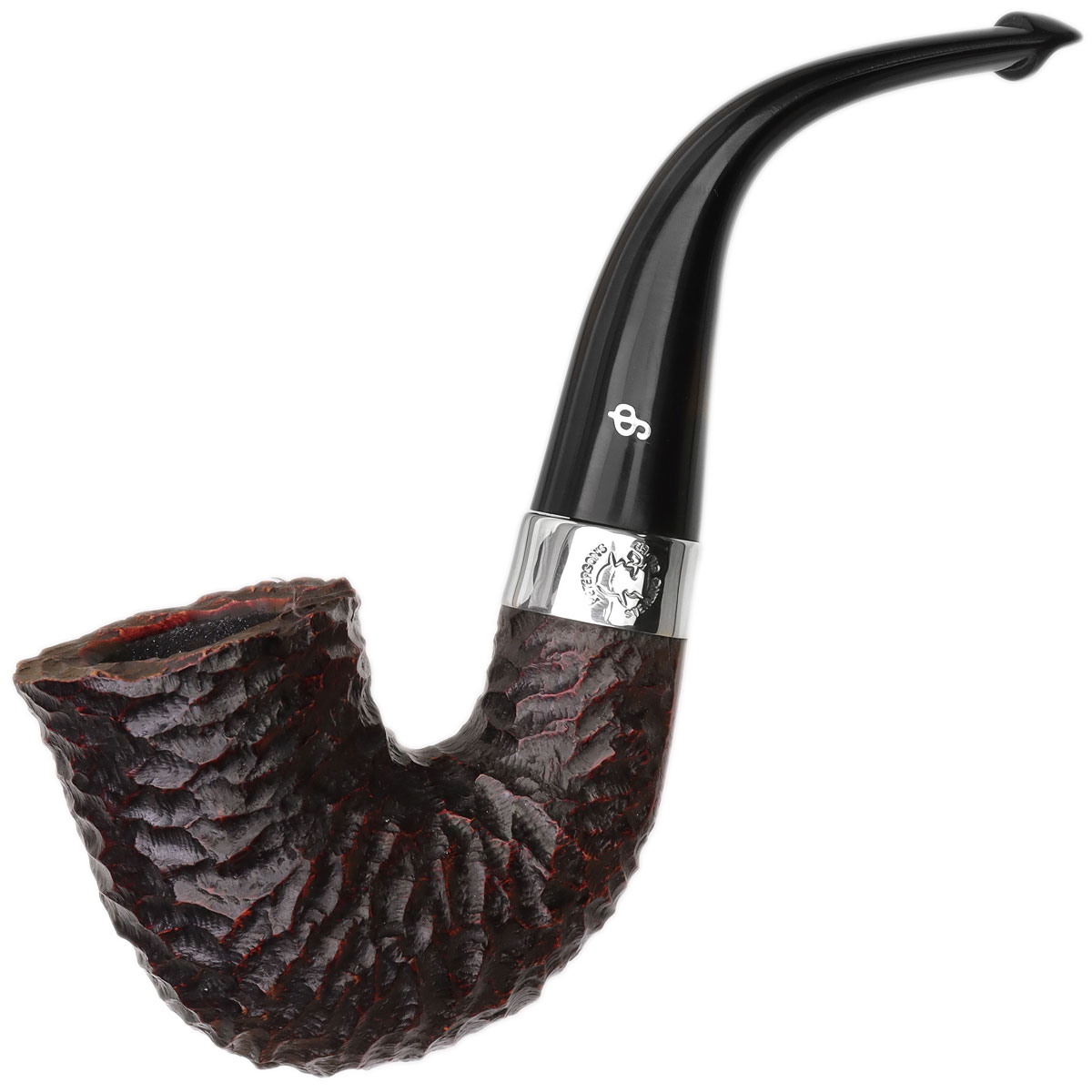 Peterson Sherlock Holmes Rusticated Original P-Lip
