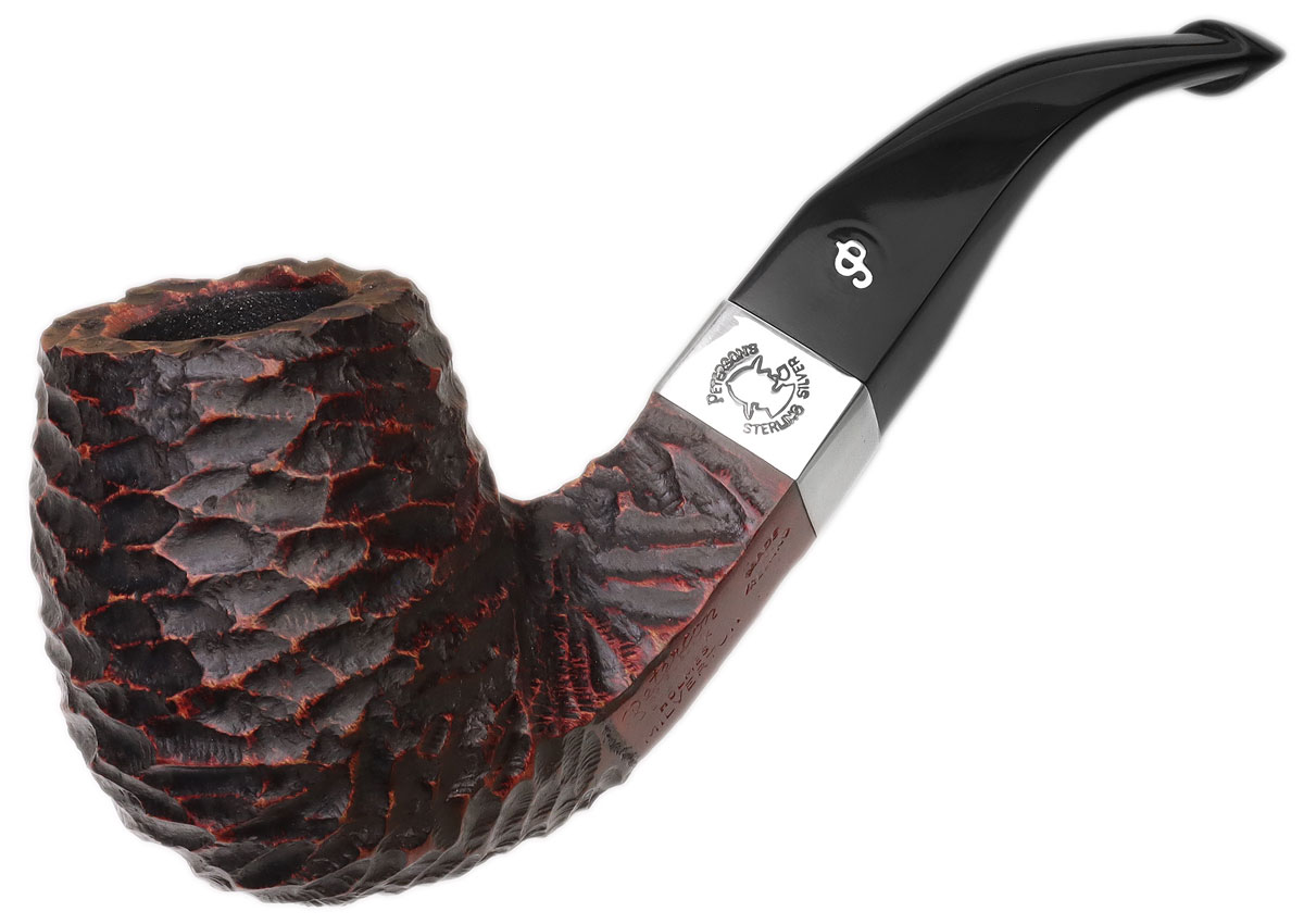 Peterson Sherlock Holmes Rusticated Milverton P-Lip