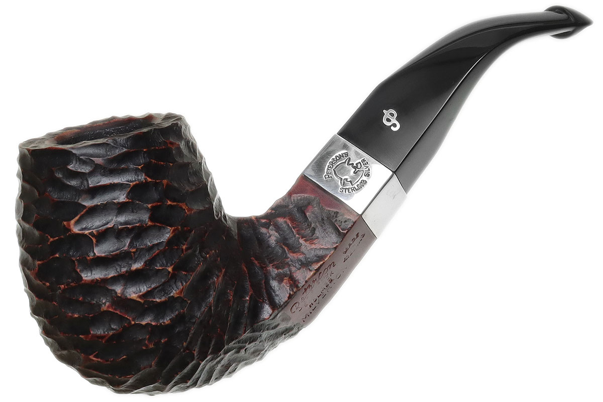 Peterson Sherlock Holmes Rusticated Milverton P-Lip