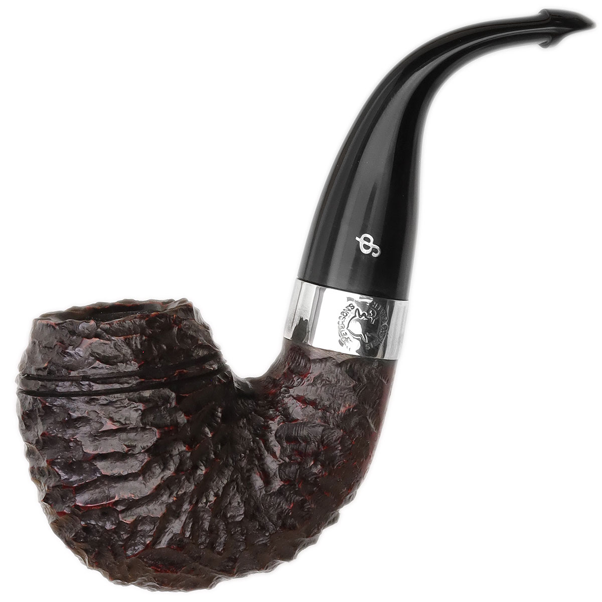 Peterson Sherlock Holmes Rusticated Baskerville P-Lip