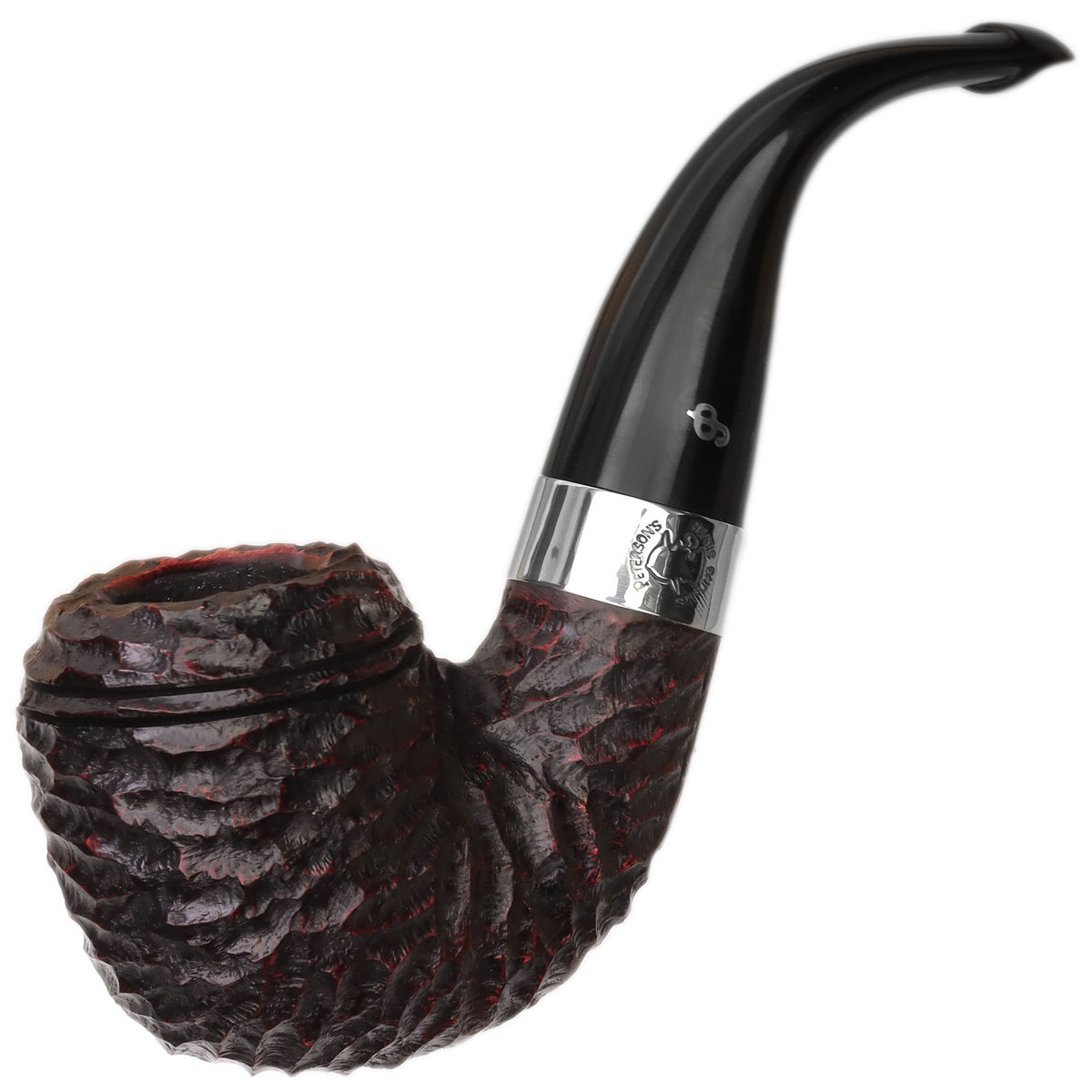 Peterson Sherlock Holmes Rusticated Baskerville P-Lip