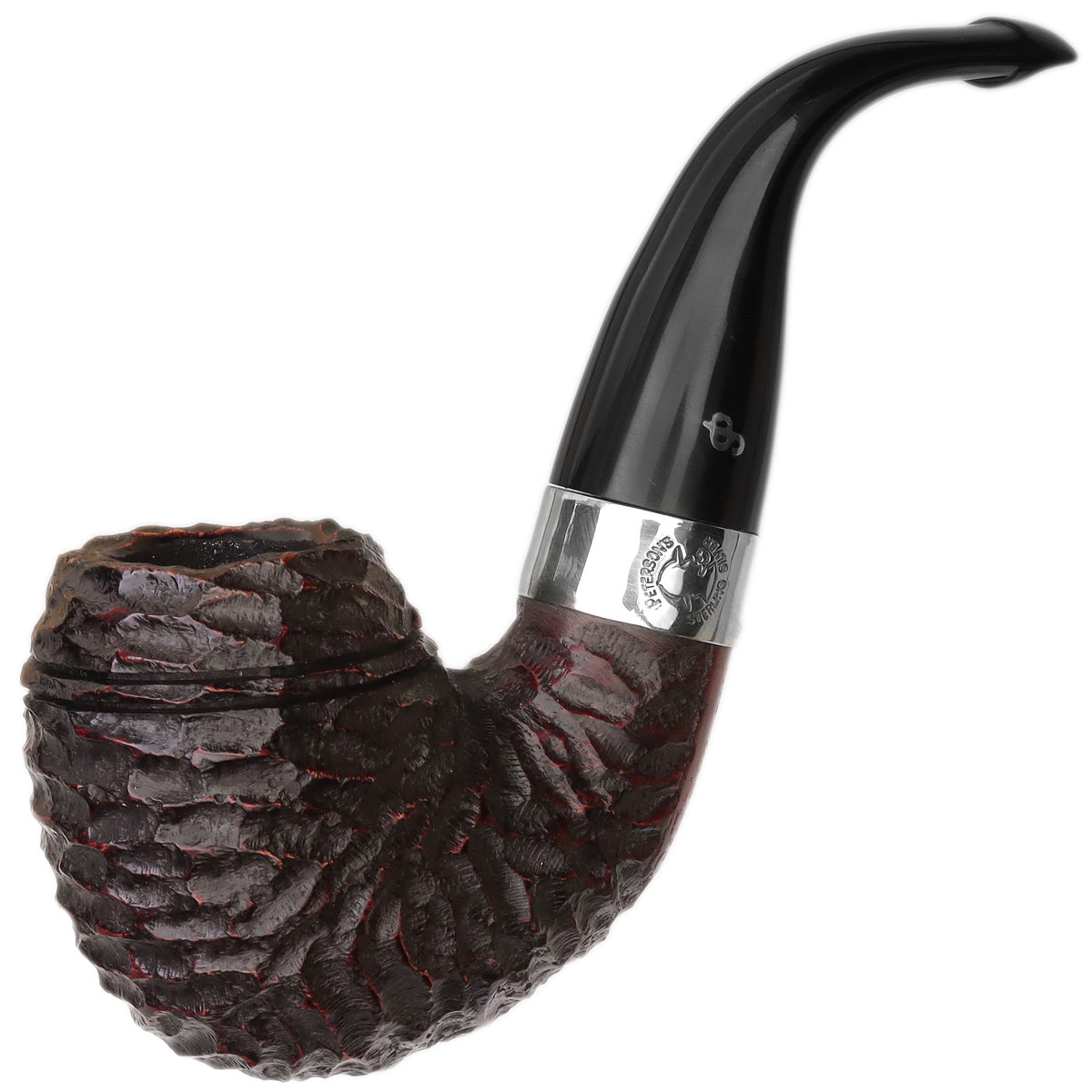 Peterson Sherlock Holmes Rusticated Baskerville P-Lip