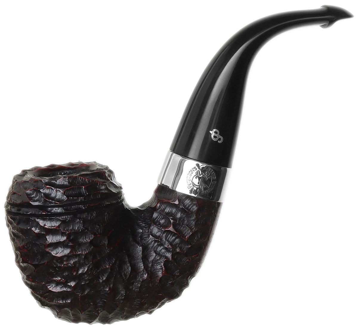 Peterson Sherlock Holmes Rusticated Baskerville P-Lip