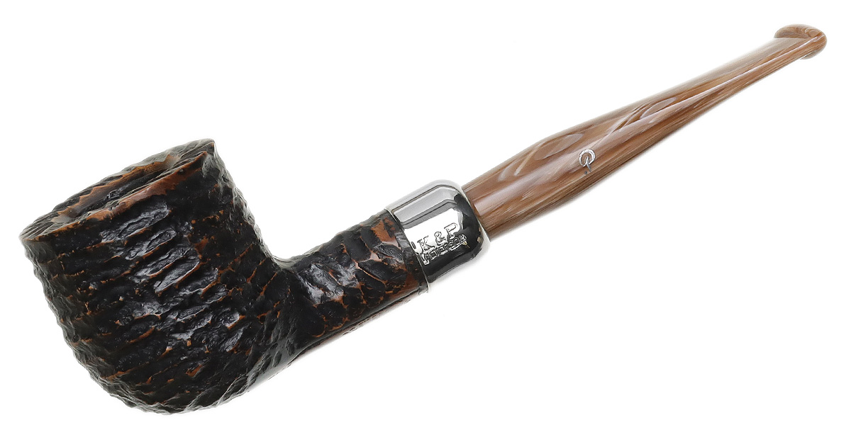 Peterson Derry Rusticated (606) Fishtail