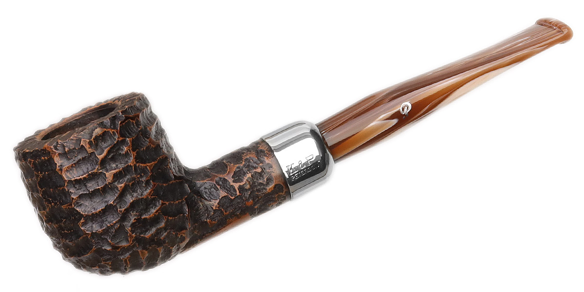 Peterson Derry Rusticated (606) Fishtail