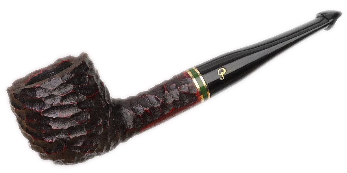 Peterson Emerald Rusticated (608) P-Lip