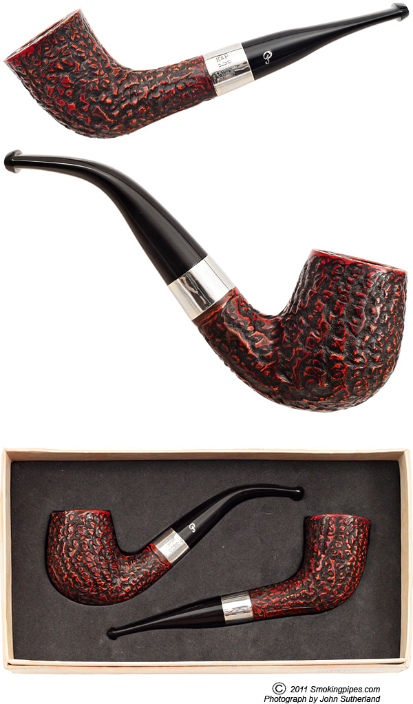 Peterson Antique Collection Rusticated Fishtail