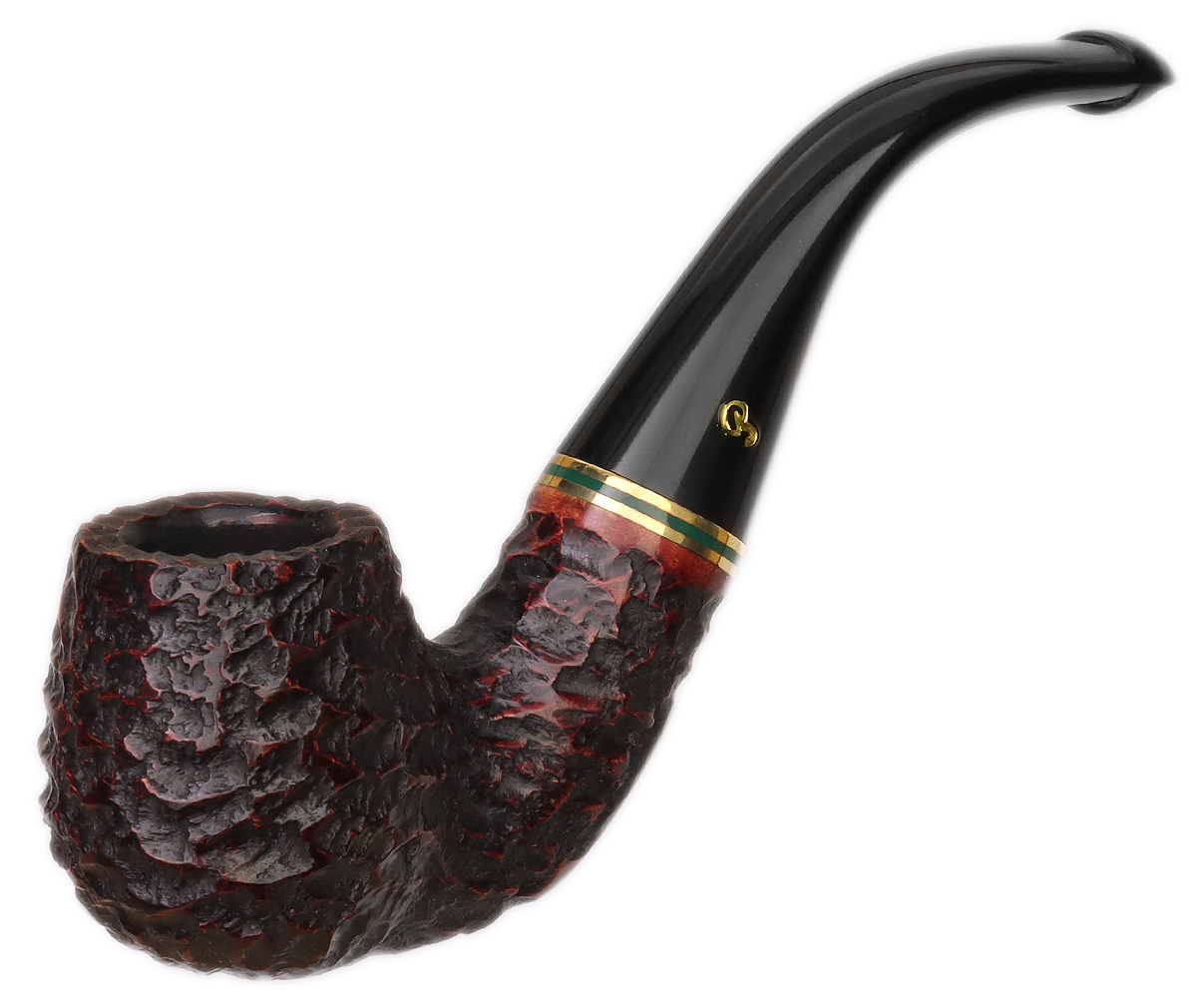 Peterson Emerald Rusticated (230) P-Lip