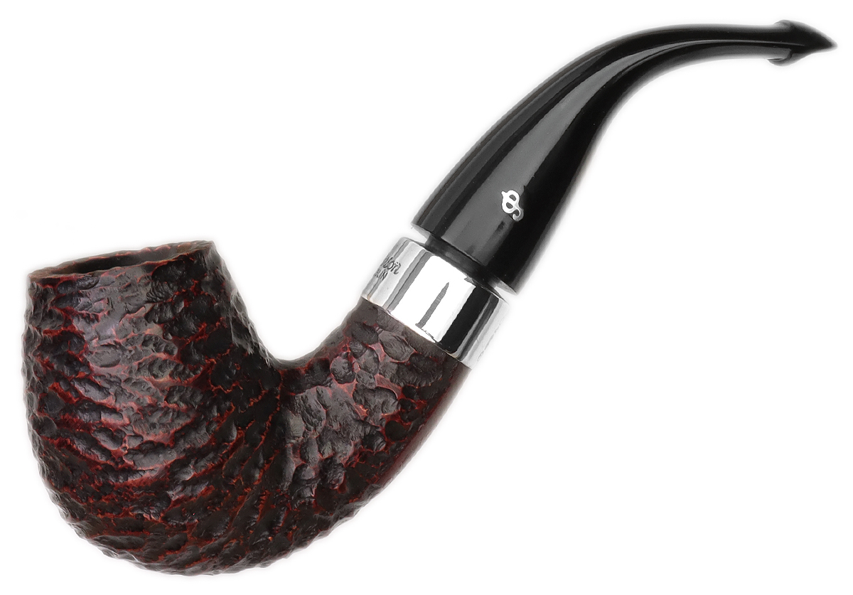 Peterson Deluxe System Rusticated (9B) P-Lip